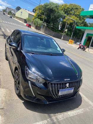 PEUGEOT 208 1.6 16V FLEX ACTIVE AT6 PEUGEOT 208 1.6 16V FLEX ACTIVE AT6